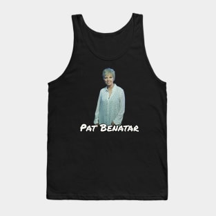 Retro Benatar Tank Top